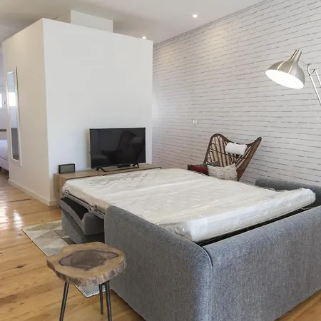 Apartament Central At Graca Lizbona