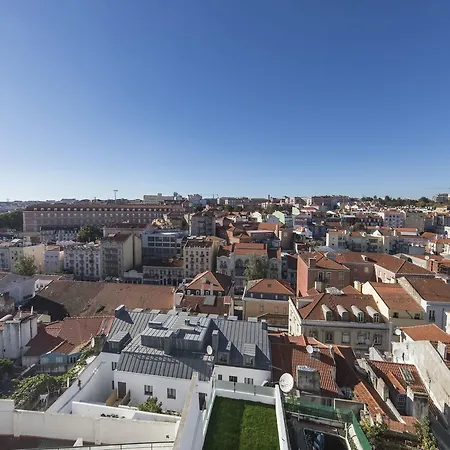 Apartment Central At Graca Lisbon